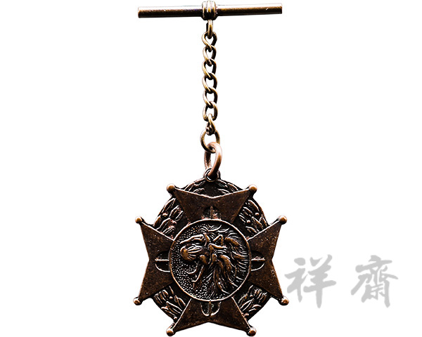 1934年上海女中春季运动会职员纪念章