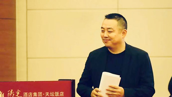 乒乓球协会主席刘国梁