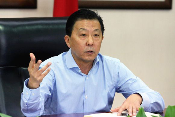 国家体育总局副局长、党组成员李颖川